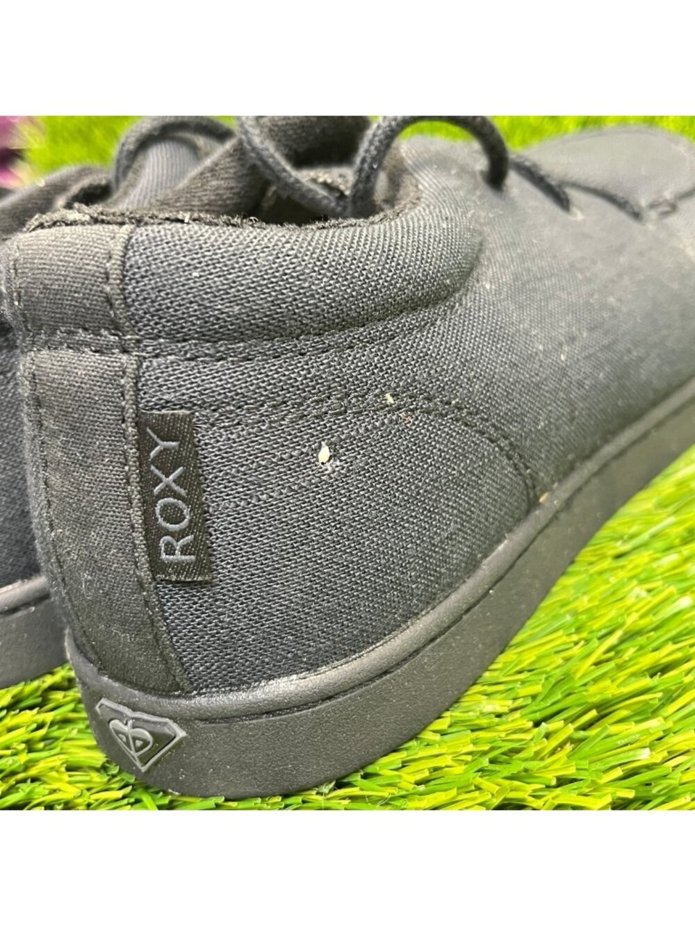 Roxy At Work Minnow Womens Size 9D Black Composite Moc Toe Safety Work Shoes - Picture 8 of 13